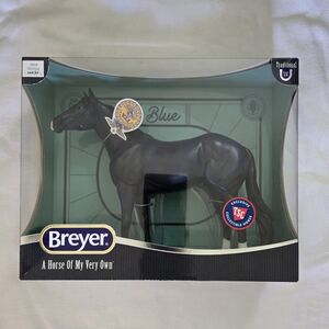 NIB Breyer Blue FAA Horse TSC Tractor Supply Exclusive (SCALE 1:9) #300169